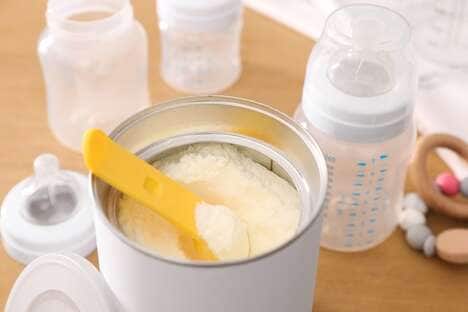 Synbiotic Baby Formulas