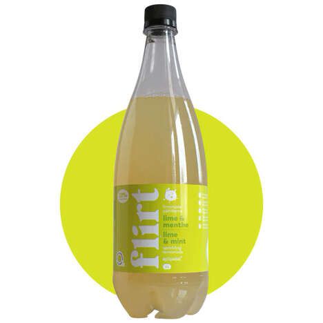 Mint-Infused Lime Lemonades