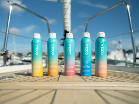 Organic Gradient Sunscreens