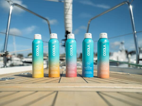 Organic Gradient Sunscreens