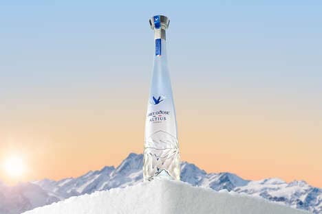 Alps-Inspired Vodkas