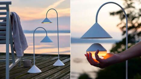 Removable Illuminator Lamp Designs