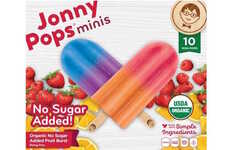 Fruit-Made Mini Ice Pops