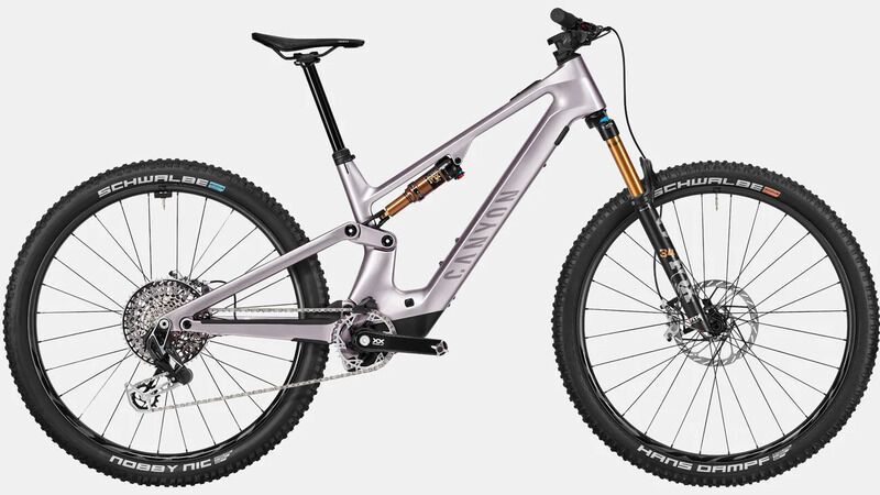 Thin Frame Mountain Bikes