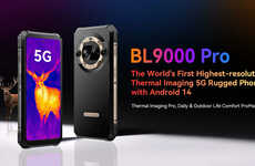 Rugged Thermal Imaging Smartphones