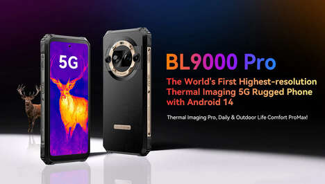 Rugged Thermal Imaging Smartphones