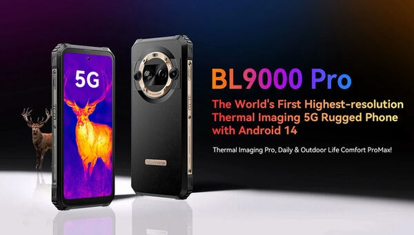 Rugged Thermal Imaging Smartphones