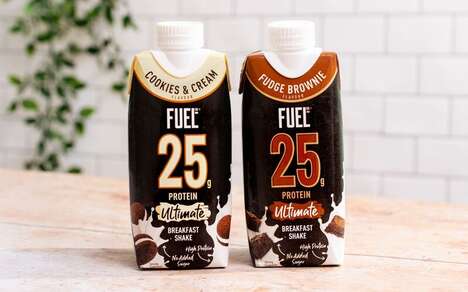 Premixed Morning Protein Shakes