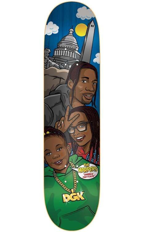 Unity-Promoting Family Skate Decks