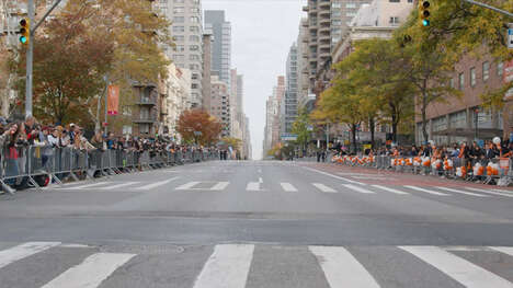 Immersive Virtual Marathons