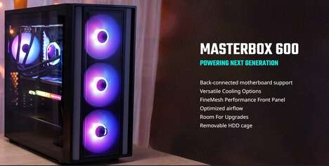 Cable-Free PC Cases