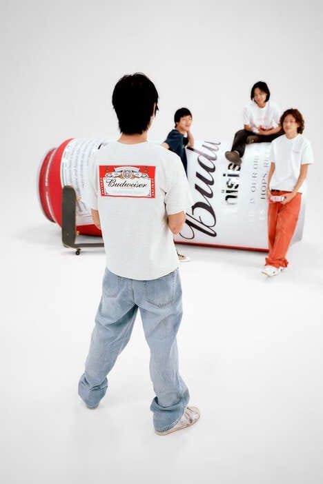 Co-Branded Beer Apparel