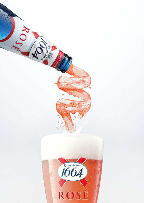 Easy-Drinking Ros&eacute; Beers
