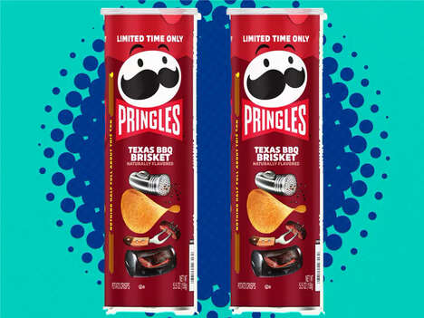 BBQ Brisket-Flavored Chips