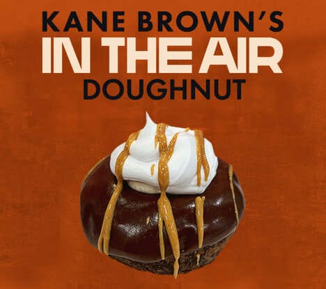 Country Singer-Inspired Donuts