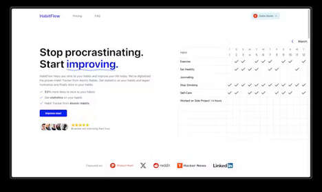 All-in-One Habit Tracking Tools