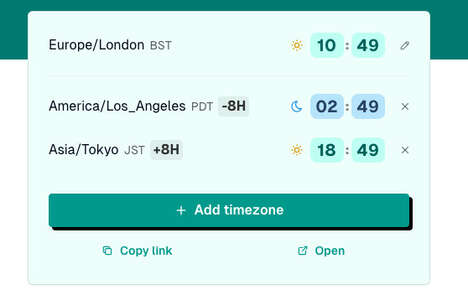 Virtual Meeting Timezone Checkers