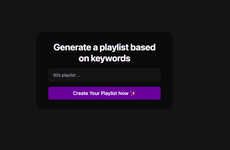 Instant Customized AI Playlists