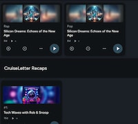 AI-Driven Newsletter Summaries