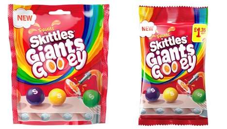 Oversized Textural Candy Products
