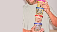 Regenerative Ingredient Ice Creams Image 1