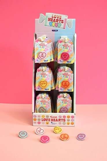 Charitable Candy-Inspired Pins