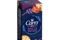 Airy Chutney-Flavored Crackers