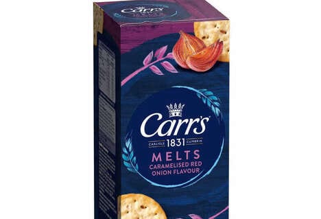 Airy Chutney-Flavored Crackers
