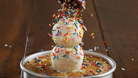 Cake-Inspired Restaurant Cookies