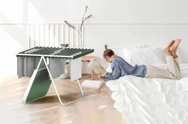 Air-Circulating Laundry Racks