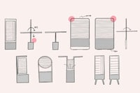 Air-Circulating Laundry Racks Image 2
