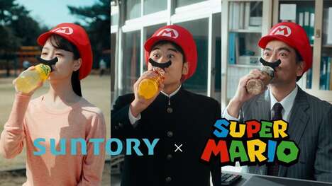 Video Game Refreshment Campaigns