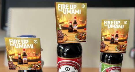 BBQ-Themed Soy Sauce Campaigns