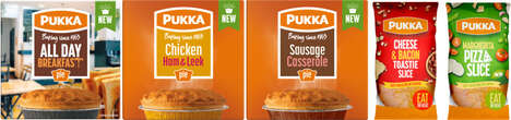 All-Day Cuisine Pie Products
