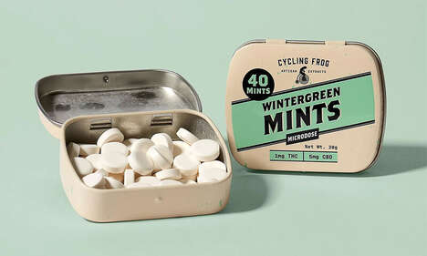 Low-Potency Cannabis Mints