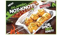 Zesty Knotted Dough Snacks Image 1