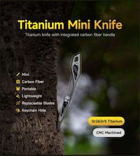 Keychain-Sized Utility Knives Image 1