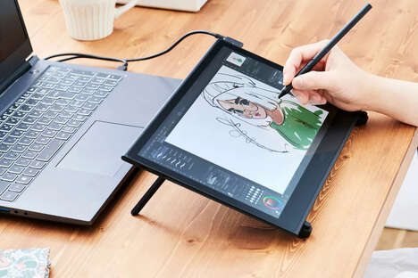 External OLED Pen Displays