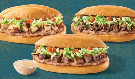 Hearty Breakfast-Centric Tortas