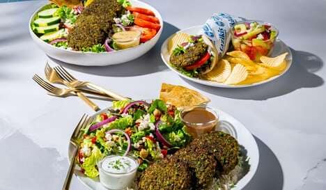 Griddle-Finished Baked Falafels