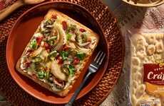 Garlicky Better-for-You Flatbreads