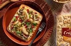 Garlicky Better-for-You Flatbreads