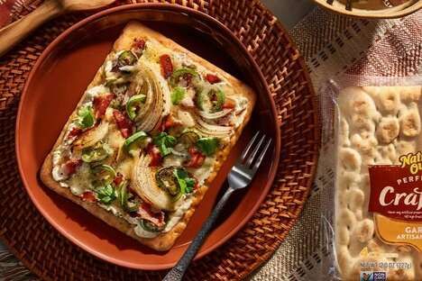 Garlicky Better-for-You Flatbreads
