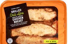 Ready-to-Eat Grilled Chicken Breasts