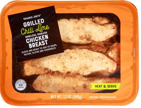 Ready-to-Eat Grilled Chicken Breasts