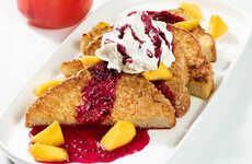 Dragon Fruit French Toasts