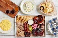 Hearty BBQ Lunch Platters