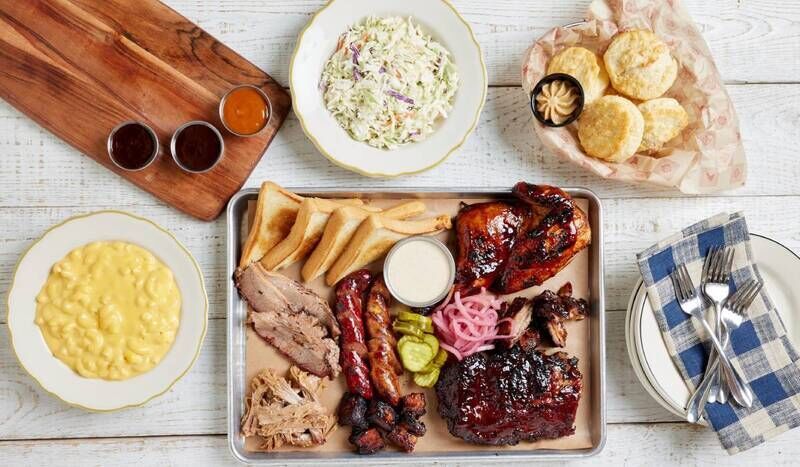 Hearty BBQ Lunch Platters