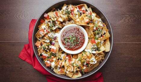 Cinco de Mayo Nacho Platters