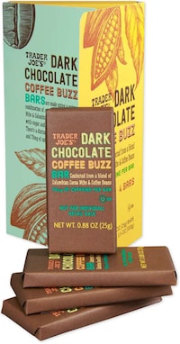 Caffeinated Dark Chocolate Bars Image 2
